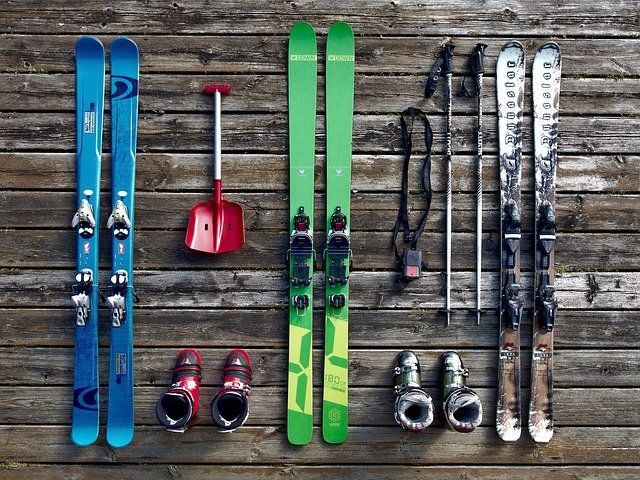 Hire Ski Equipment